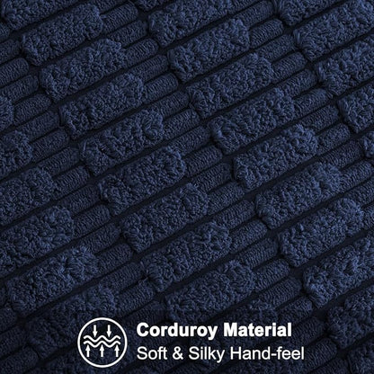 Muamar Dog Bed Cover Sofa Protector,Anti Slip Waterproof Sofa Covers for Living Room Couch Covers,Sofa Mat,Seat Cover, Dog Mat,Pet Pad for Furniture 1 Piece (60x82 inch, Dark Blue)