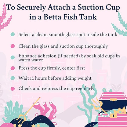 Betta Ring Enrichment Toys with Filter Ball set, Turtle Water Cleaner Ball, Aquarium Feeding Ring with Nitrifying Balls, Betta Fish Toy, Aquatic Turtle Enrichment Toy, Tortoise Supplies (Pink, M-70mm)