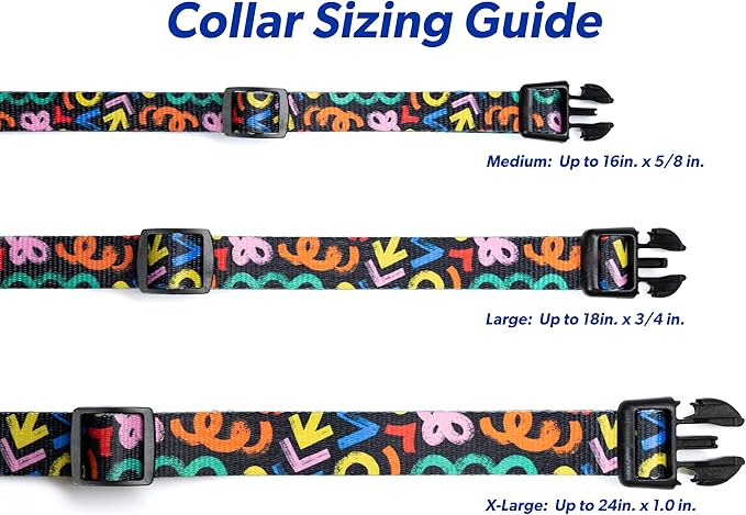 MS-5 Automatic Pet Door Collar, Genuine High Tech Pet Brand Dog Collar for Power Pet Doors - Deluxe Strap (Mac, Extra Large) - DC-MAC-MS5-XL