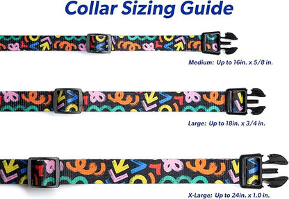 MS-5 Automatic Pet Door Collar, Genuine High Tech Pet Brand Dog Collar for Power Pet Doors - Deluxe Strap (Mac, Medium) - DC-MAC-MS5-M