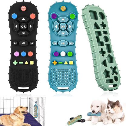 Dog Toys to Keep Them Busy Puppy Teething Toys Dog Chews Dog Products Puppy Toys Dog Chew Toys Dog Teething Toys Dog Toys for Large Dogs Dog Teething Toys Pet Toys for Dogs(Blue)