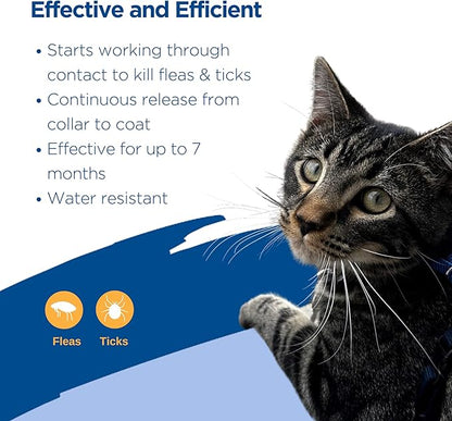 Zodiac Breakaway Flea and Tick Collar for Cats, 13"