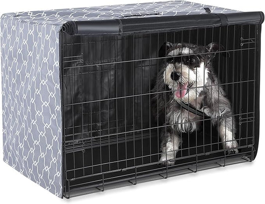 Amazon Basics Dog Crate Cover for 36 inches Wire Cage, Kennel Cover