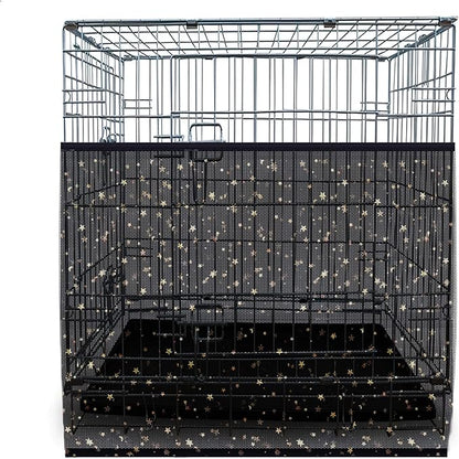 Large Bird Cage Net Cover, Bird Cage Seed Catcher, Universal Adjustable Bird Cage Skirt Cover Birdcage Nylon Seed Mesh Net Cover for Round Square Cages