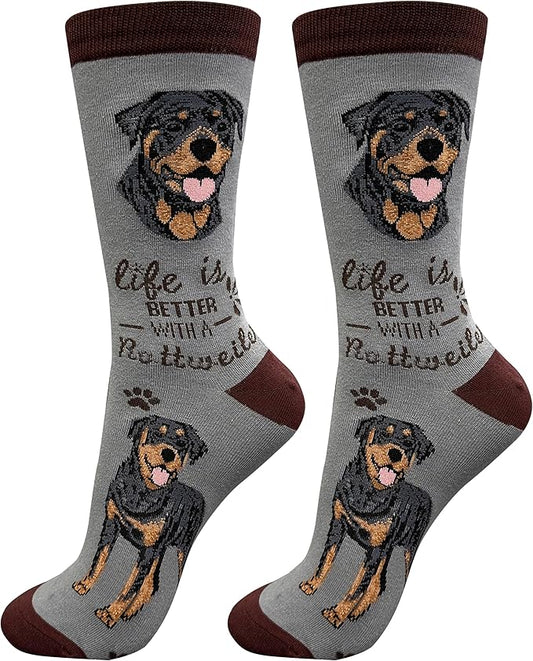E&S Pets Pet Lover Socks - Dog & Cat Socks - Unisex Novelty Gifts