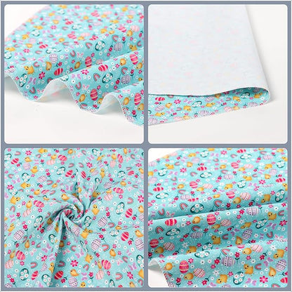 ARING PET Easter Dog Bandanas, Green Chick Eggs Pet Bandana Scarf Triangle Bibs for Puppy Small Medium Large Boy Girl Dogs Cats-S