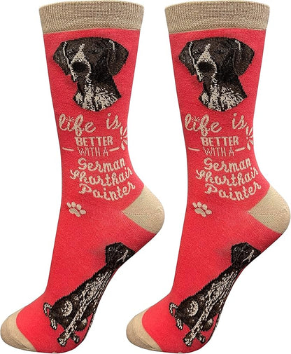 E&S Pets Pet Lover Socks - Dog & Cat Socks - Unisex Novelty Gifts