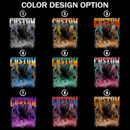 H-DEWALL Custom Shirts Custom Bootleg Rap Shirt for Him Custom Face Shirt with Photo Pet Custom Tees Gift for Dog Cat Lover
