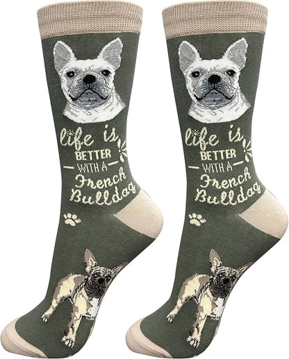 E&S Pets Pet Lover Socks - Dog & Cat Socks - Unisex Novelty Gifts