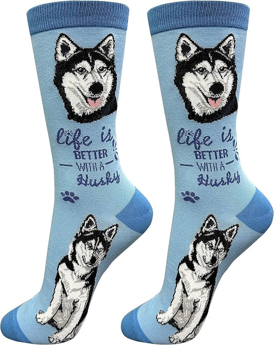 E&S Pets Pet Lover Socks - Dog & Cat Socks - Unisex Novelty Gifts