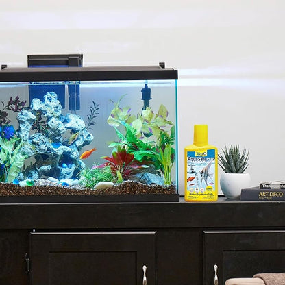 Tetra AquaSafe Plus, 8.45 Ounces, aquarium Water Conditioner And Dechlorinator, Model Number: 46798162681