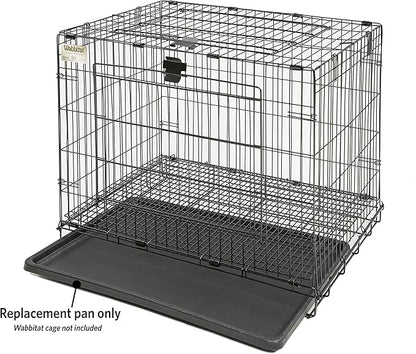 MidWest Homes for Pets 151PAN Model 151 Replacement Pan for Wabbitat, Small