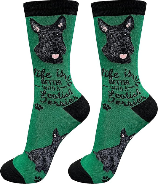 E&S Pets Pet Lover Socks - Dog & Cat Socks - Unisex Novelty Gifts