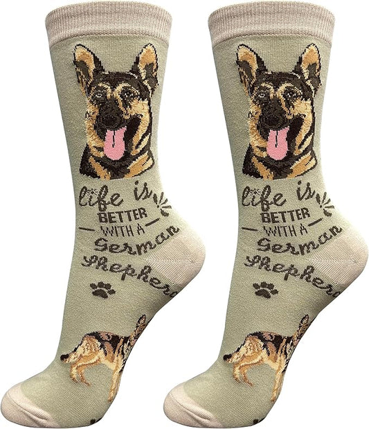E&S Pets Pet Lover Socks - Dog & Cat Socks - Unisex Novelty Gifts