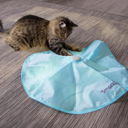 SmartyKat Electronic Motion/Moving Toys for Cats & Kittens, Battery Powered, Mimics Motion of Real Prey, Fun & Interactive Play - Multiple Styles