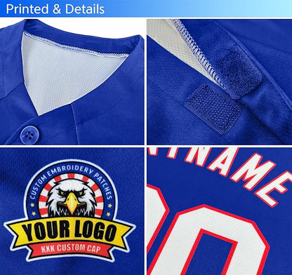 Custom Dog Baseball Jersey with Name Number Logo for Small Pet Dogs-Personalized Dog Shirts