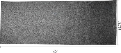 SHENGOCASE Trimmable Self-Adhesive Felt Mat Pad Replacement for Cat Tree Shelf Shelves, Cat Wall Furniture Steps, Carpet Scratching Post Scratcher Couch Protector