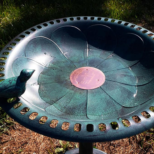 Erva Copper Bird Bath Purification Disk - Made in USA