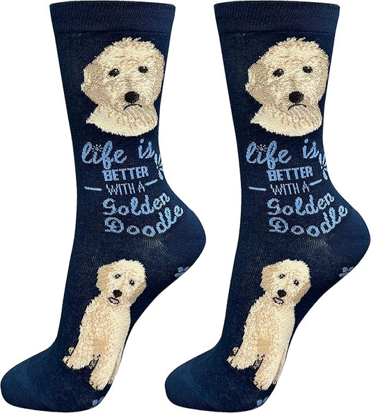 E&S Pets Pet Lover Socks - Dog & Cat Socks - Unisex Novelty Gifts