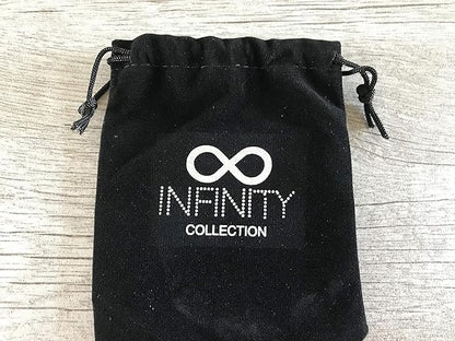 Infinity Collection - Personalized Pet Memorial Key Chain (Forever In My Heart Charm, Paw Print & Engraved Pet Name) Personalized Keychains for Dog Memorial, Keychain Accessories, Personalized Gifts