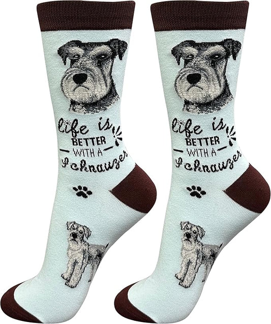 E&S Pets Pet Lover Socks - Dog & Cat Socks - Unisex Novelty Gifts