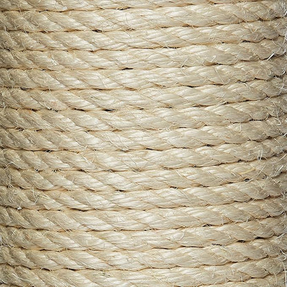 MidWest Homes for Pets Feline Nuvo Grand Forte Scratching Post, 41 Inches Tall, Heavy-Duty Sisal Post with Wide Base, Thick Brown Faux Fur, for Large and Multi-Cat Households