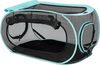 Kitty City Outdoor Catio Furniture and Play Kits for Cats, Play Combo