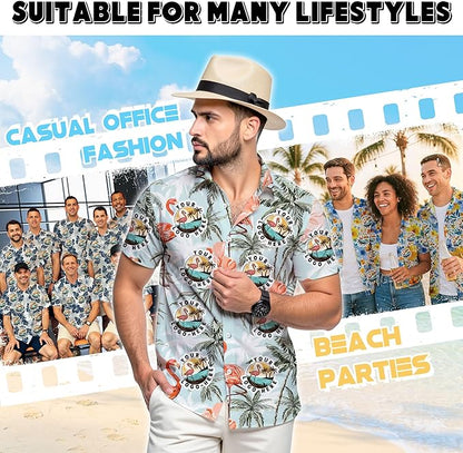 Custom Hawaiian Shirt with Face Photo Picture for Men Women Kids Youth Adult, Tropical Personalized Hawaiian Shirts Gift