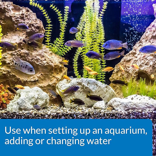 API TAP Water Conditioner Aquarium Water Conditioner 1-Gallon Bottle